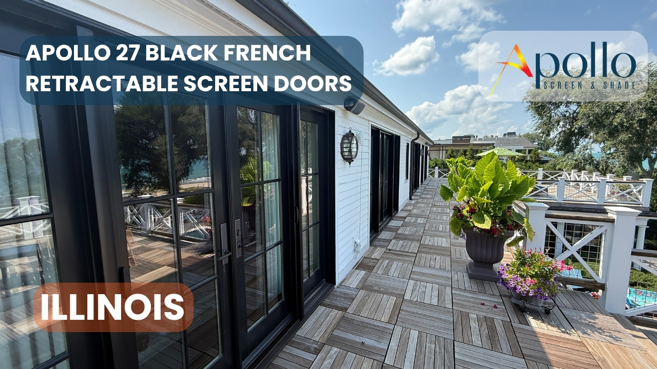 Apollo 27 Black French Retractable Screen Doors-Lake Michigan-Wilmette, IL (1).jpg